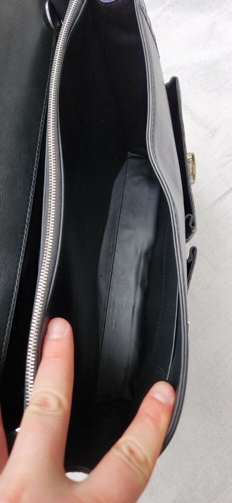 Real 100% Genuine Crocodile Alligator Crocodile Leather Bag Briefcase for men