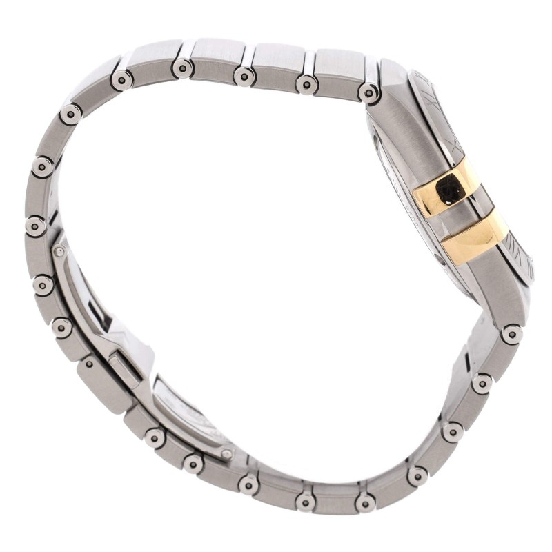 Omega Constellation Co Axial chronograph automatic watch stainless steel with Ye-