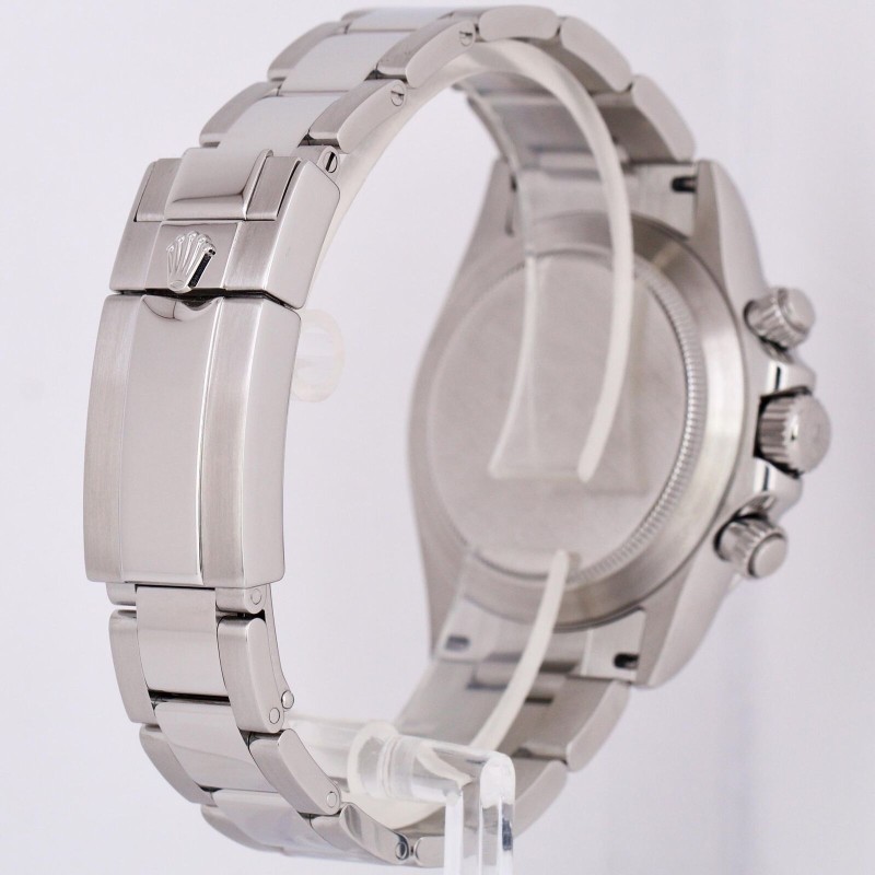 MINT PAPERS Rolex Daytona Cosmograph BLUE LUME 40mm RANDOM SERIAL 116520 B+P