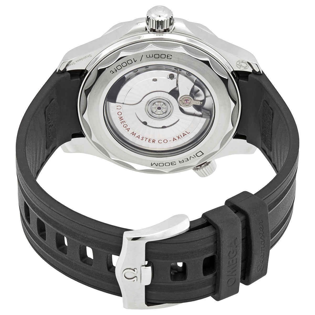 Omega Seamaster Automatic White Dial Men's Watch 210.32.42.20.04.001