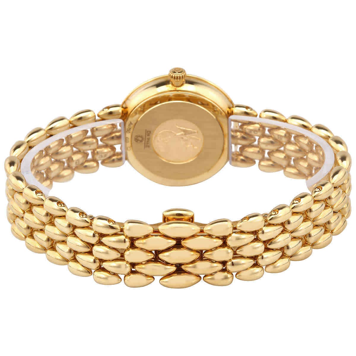 Omega De Ville Prestige Quartz Diamond Women's Watch 424.55.27.60.55.006-