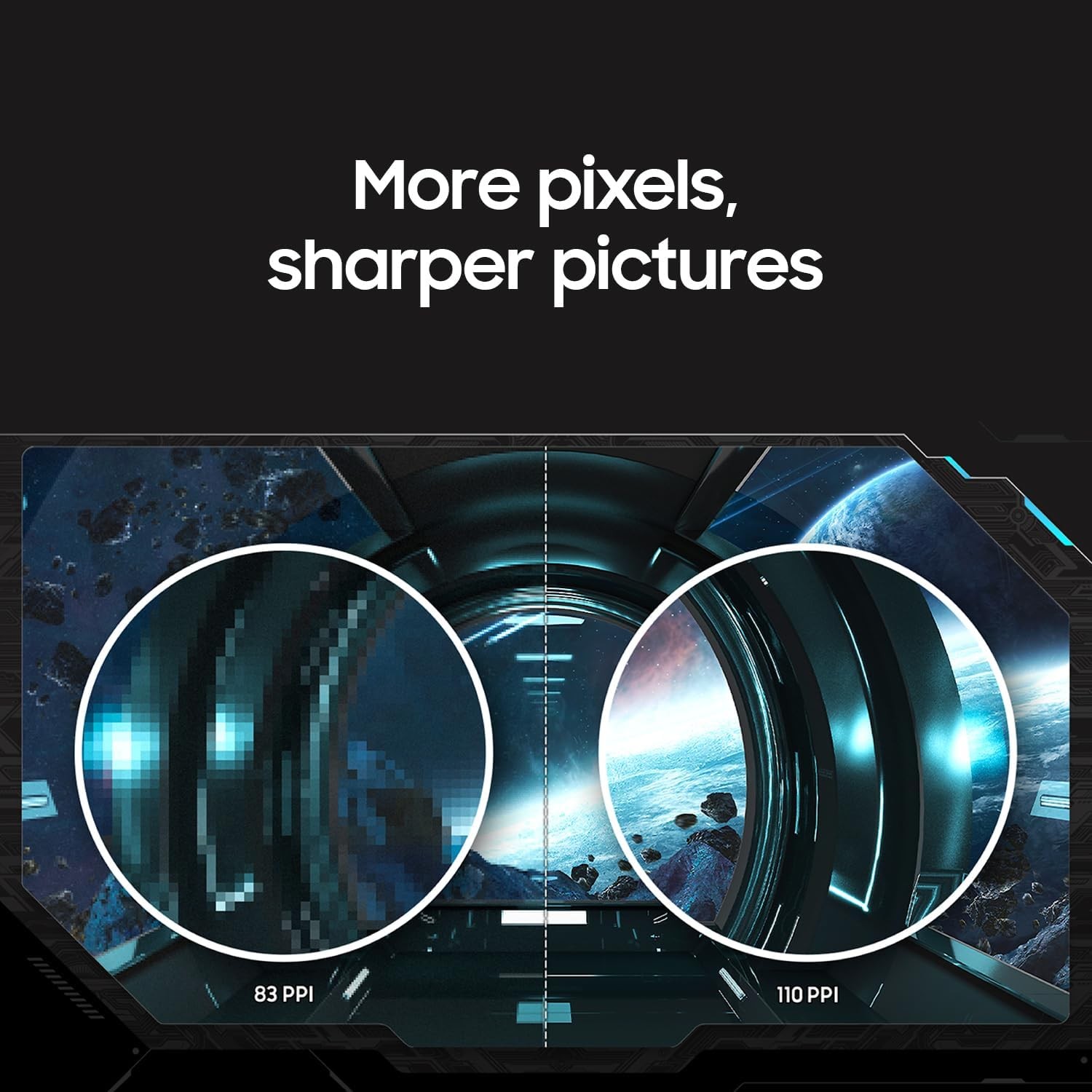 Samsung 49" Odyssey QD-OLED (G93SC) Series Curved Gaming Monitor, 240Hz, 0.03ms, Dual QHD, DisplayHDR True Black 400, AMD FreeSync Advanced Pro, Height Adjustable Stand, 3 Year Warranty, LS49CG. 932SN