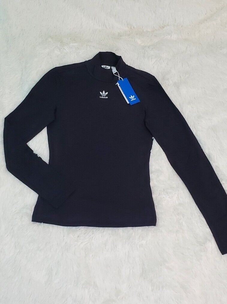 Adidas Women's Adicolor Essential Long sleeved Black