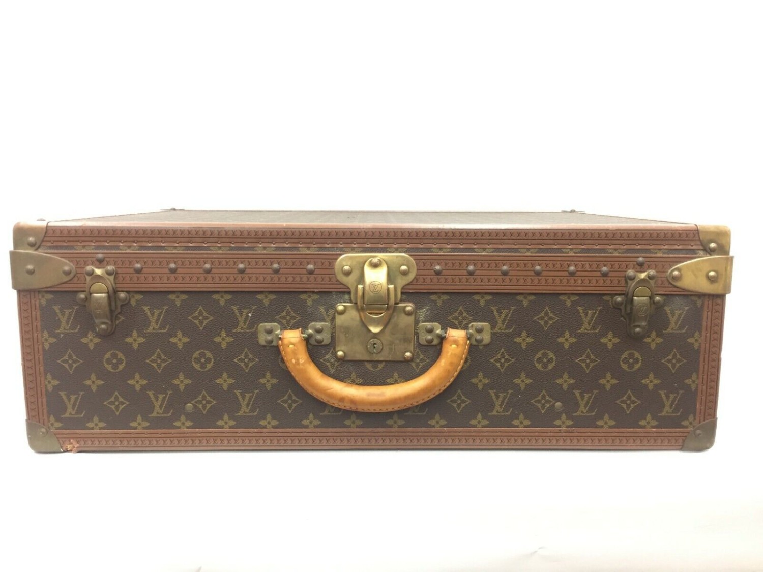 Authentic Louis Vuitton Alzer Monogram trunk seven size set 1i200100n&quot-