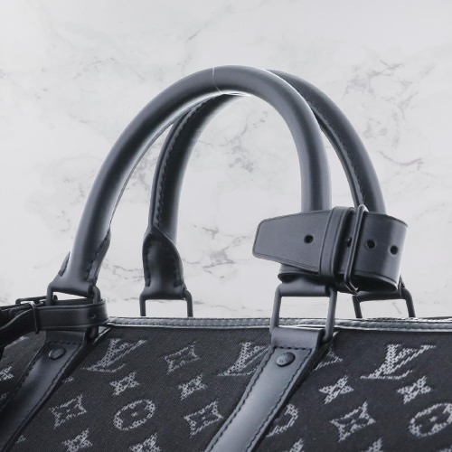 [Rank SA] Louis Vuitton M44770 KEEPALL 50 LED Duffle Limited Edition Japan-