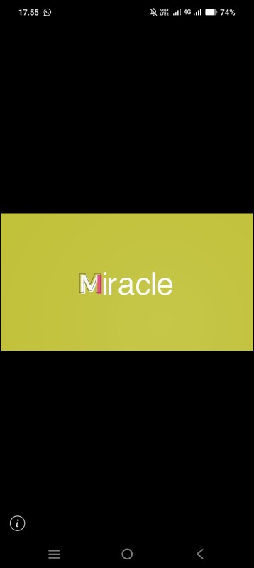 miracle