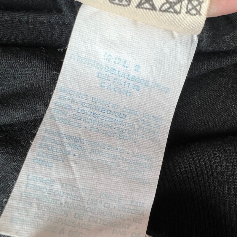 Womens Vintage Adidas Turtle Neck Top Black Long Sleeve High Neck