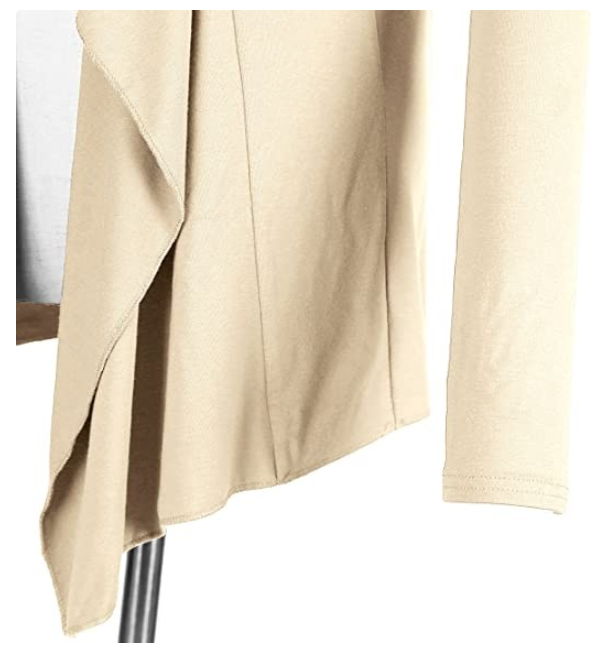 Urban CoCo Women's V Neck Ruffled One Shoulder Solid Chiffon Shirt