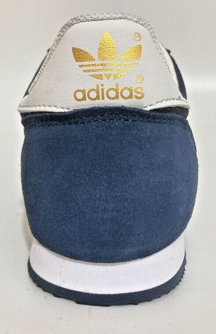 adidas dragon Mens Originals Trainers Uk Size 7 - 12 G50919 NAVY WHITE MET GOLD
