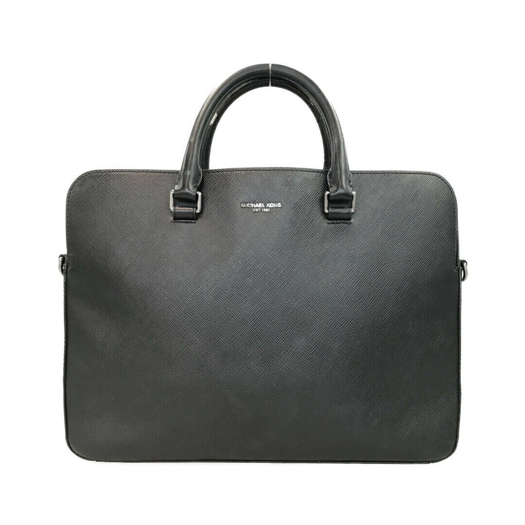 Michael Kors briefcase men's Black