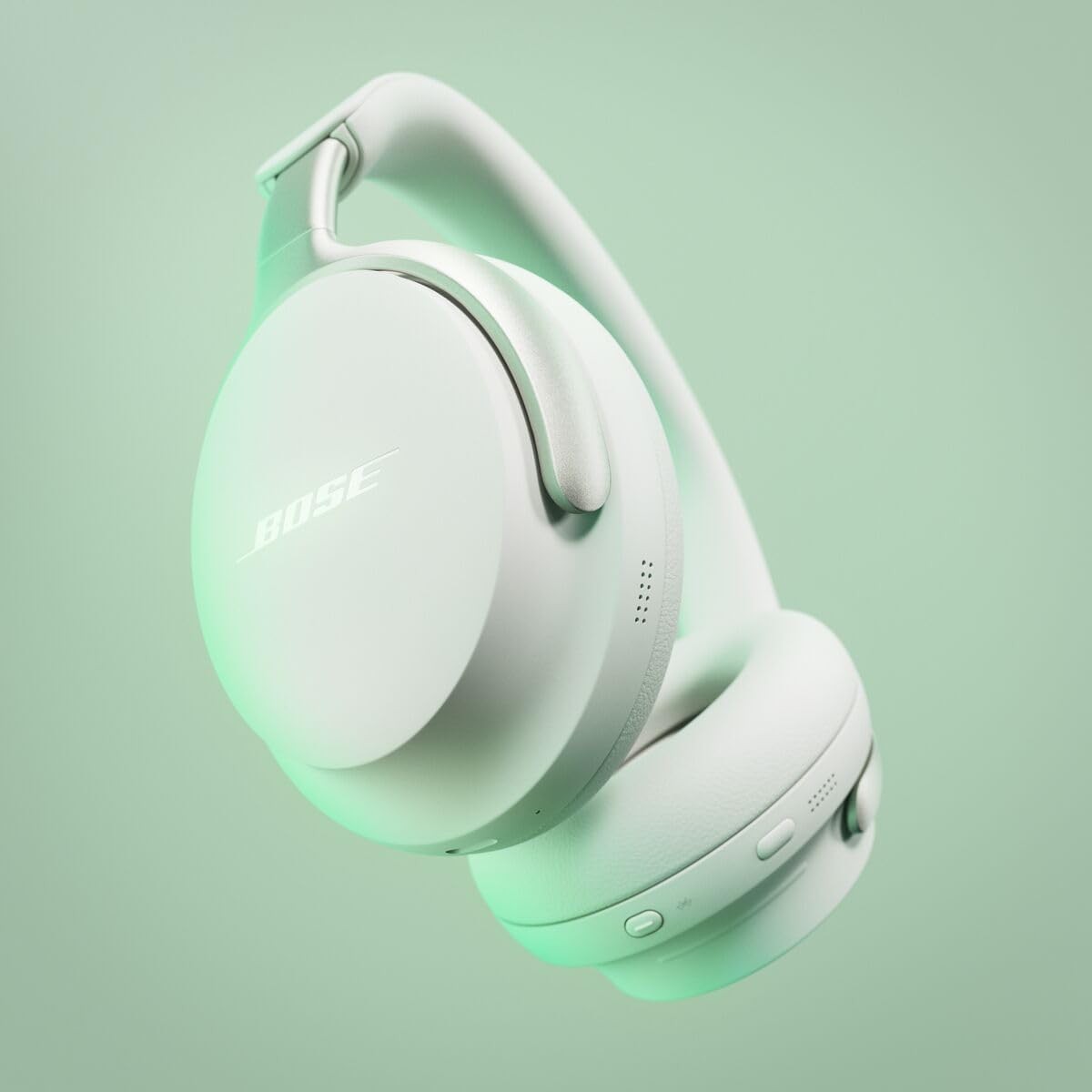 Bose QuietComfort Ultra Bluetooth Headphones, Wireless Headphones with Spatial Audio, Over-Ear Noise Cancelling with Microphone, Up to 24 Hours of Playtime