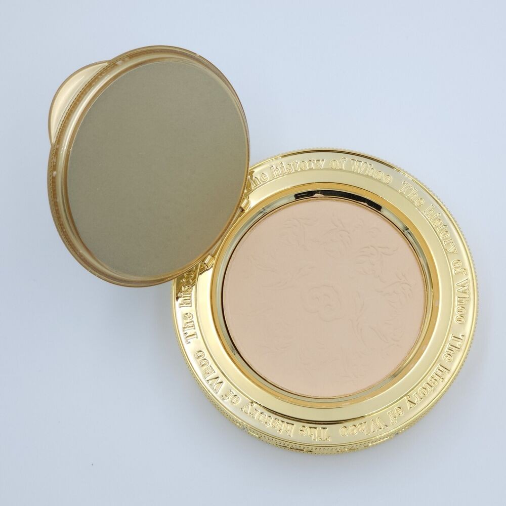 The History of Whoo Ultimate Royal Powder Pact Set 4 Items Anti Aging K-Beauty