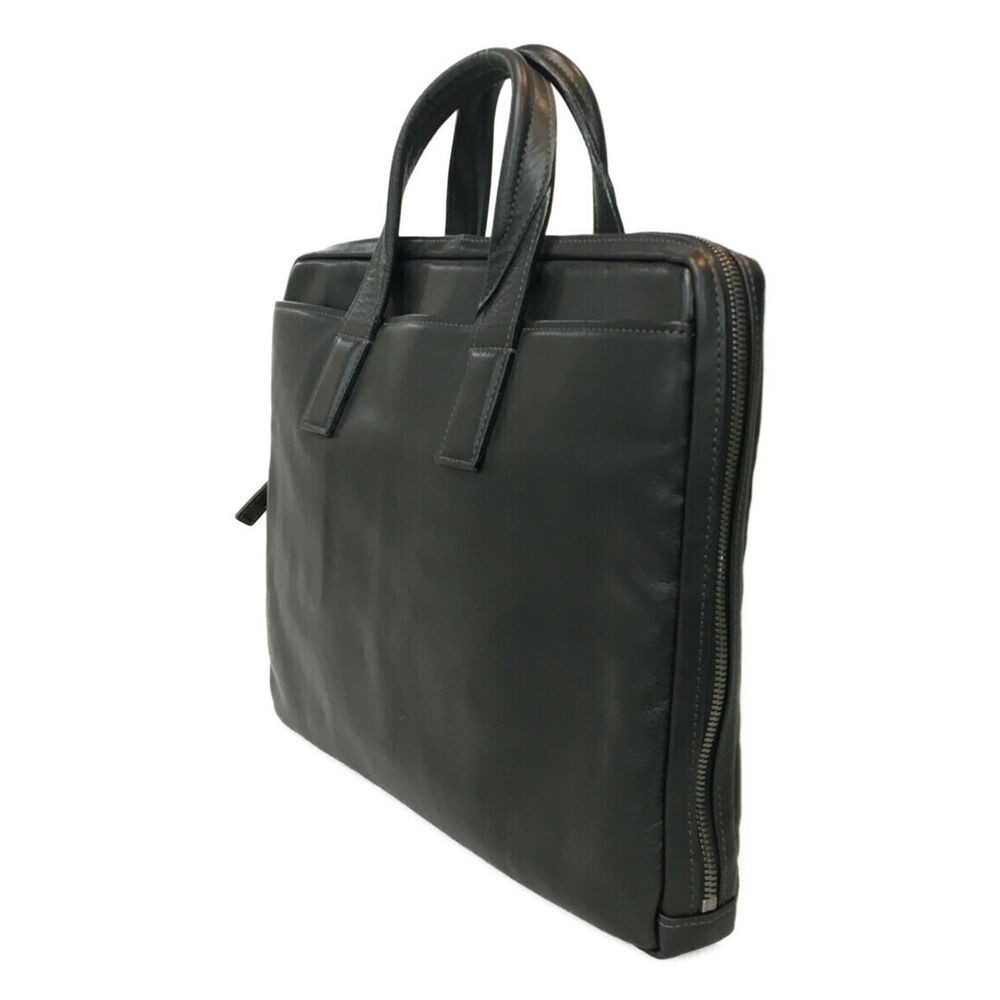 Men's briefcase business bag LANVIN COLLECTION Black