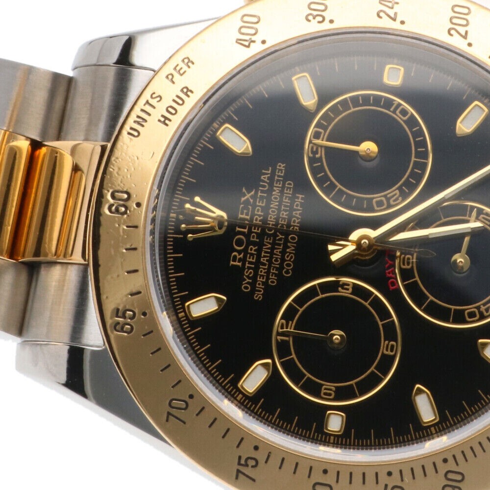 ROLEX Cosmograph Daytona Watches 116523 Stainless Steel K18 gold overhauled used