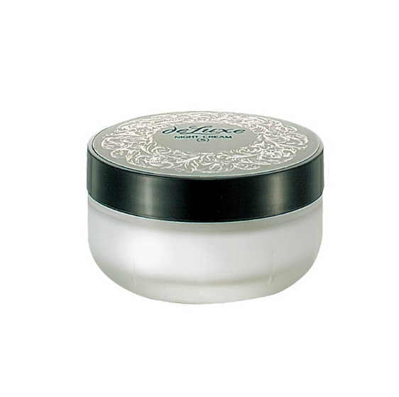 【Japanese goods】SHISEIDO||De Luxe Moisturizing Night Cream|| Refreshing 50g