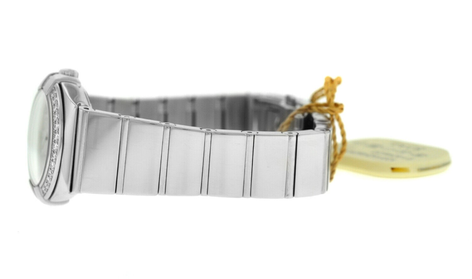 Omega Constellation 123.15.24.60.55.003 Diamond MOP 24mm Women's Quartz Watch-