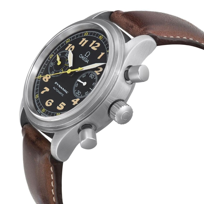 Omega Dynamic III 38mm Steel Black dial Automatic Watch Men's Watch 5290.50.27-