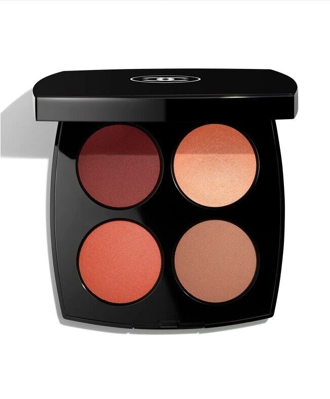 CHANEL LES 4 ROUGES YEUX ET JOUES LIMITED EDITION