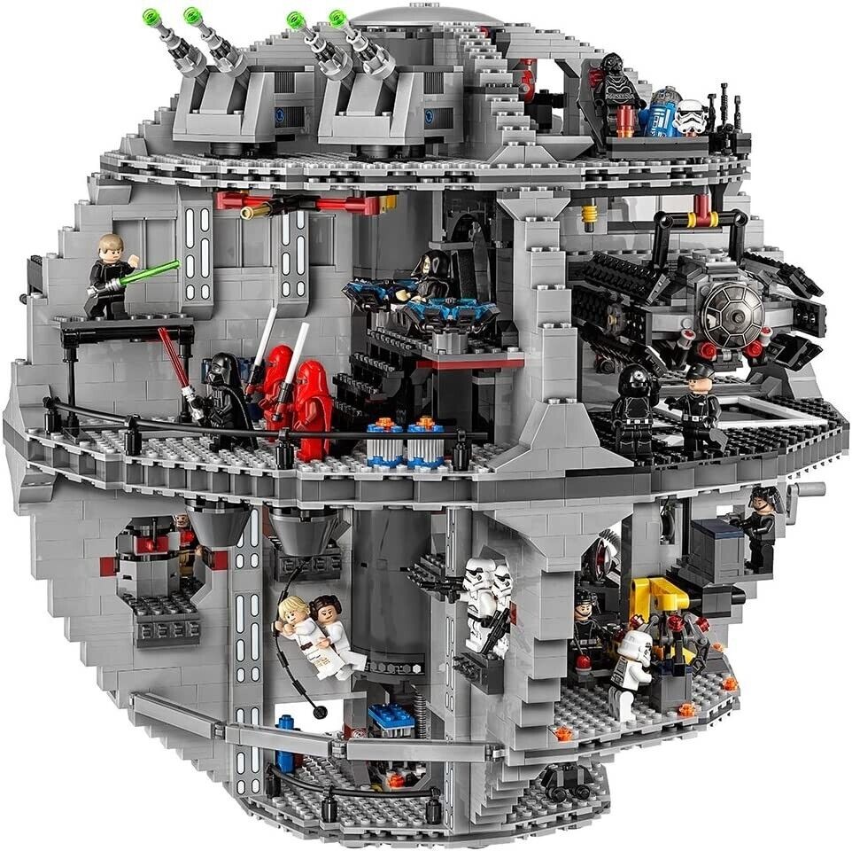 LEGO 75159 Star Wars Death Star 3803 Pieces
