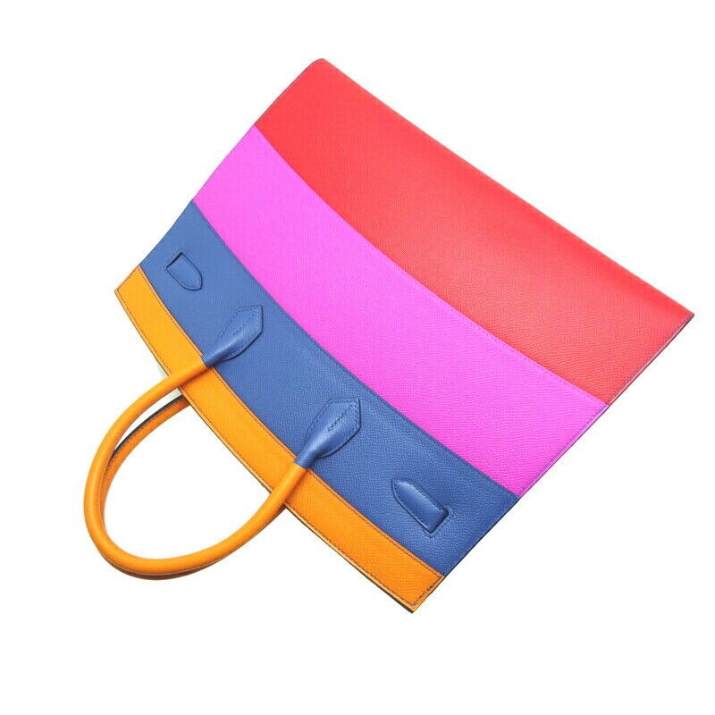 Herm è s Birkin Series 35 Rainbow Z Sculpture (Made in 2021) Women's Handbag Vo-