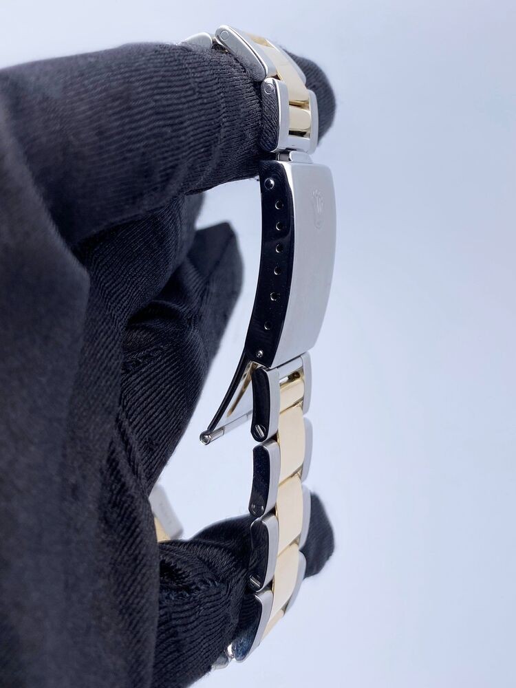 Rolex Daytona 16523 Zenith Black Dial "Inverted 6" Mens Watch