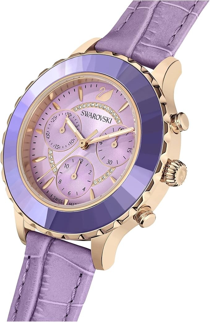 Swarovski Octea Lux Crystal Watch Collection