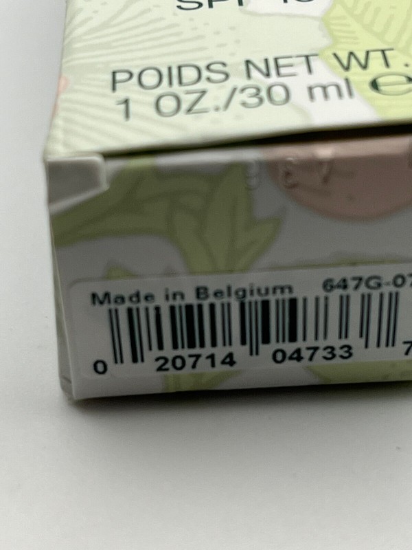 Clinique Continuous Coverage Makeup SPF 15 #07 IVORY GLOW 1oz./30 ml NIB