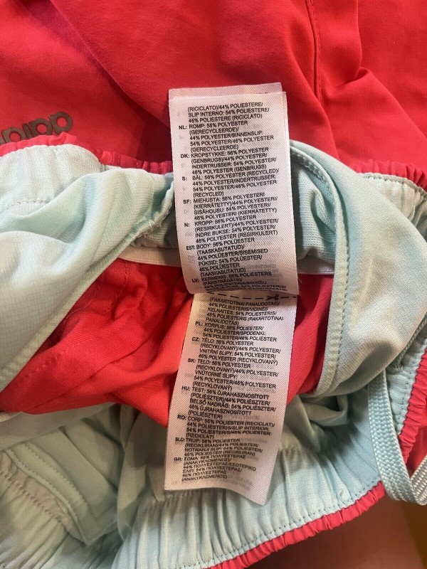 Adidas Climalite Pink Anti Cancer Sports Shorts XS-