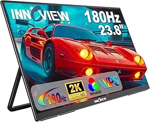 InnoView 23.8" 2K Portable Monitor (US-PM608-02B)