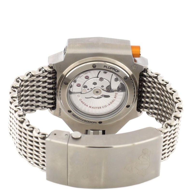 Omega Ploprof 1200M Co Axial Master chronometer automatic titanium 55--