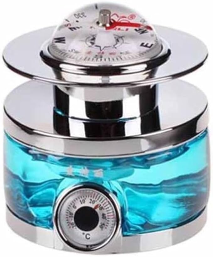 CSCDD Car Direction Instrument Car Compass High-Precision Car Compass Three-in-one Car Compass Perfume Decoration