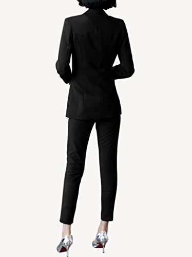 Lisueyne two-part women's blazer, office suit, work blazer and trousers