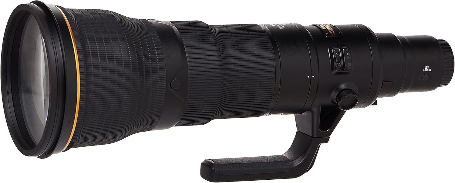 Nikon AF-S FX NIKKOR 800mm f/5.6E FL ED Vibration Reduction Fixed Zoom Lens with Autofocus for Nikon DSLR Cameras