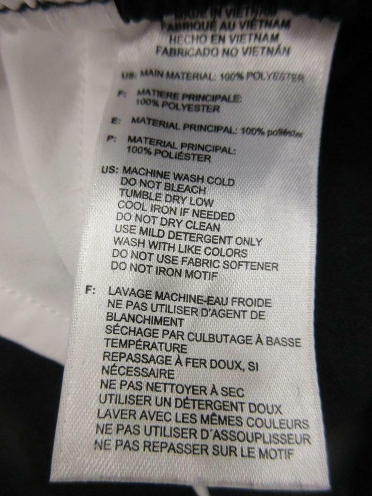 Adidas M size women's black sports Climalite performance track and field shorts T036-