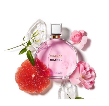 Best Seller CHANCE EAU TENDRE EAU DE TOILETTE SPRAY 100ML EDT For Women Perfume Female Fragrance Best Gift For Women