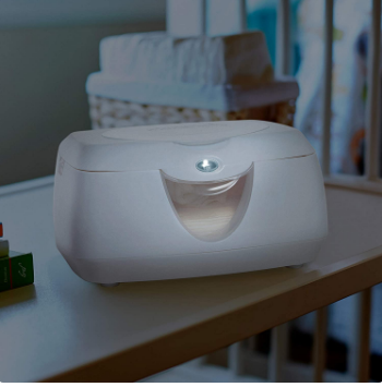 Munchkin Warm Light Wipe Warmer, White