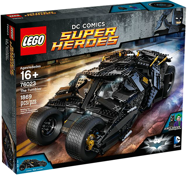 LEGO DC Super Heroes: The TUMBLER 76023 SEALED NEW