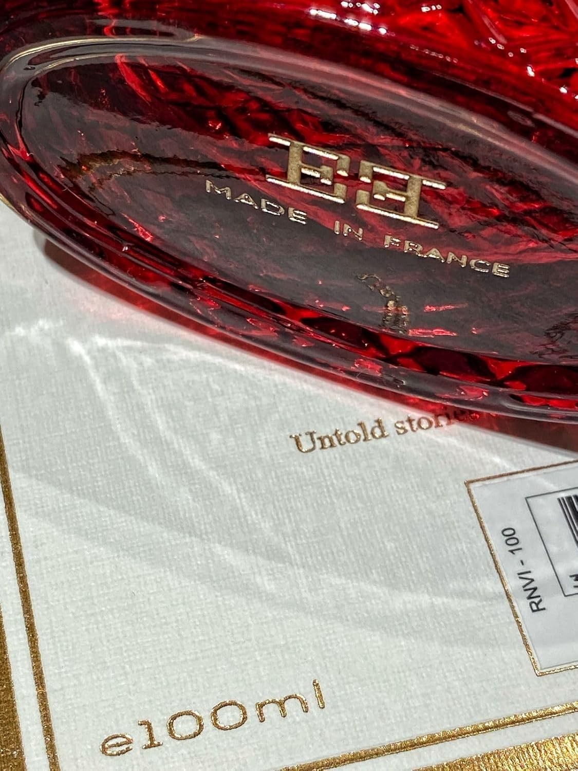 Ruby N Vanilla Intense