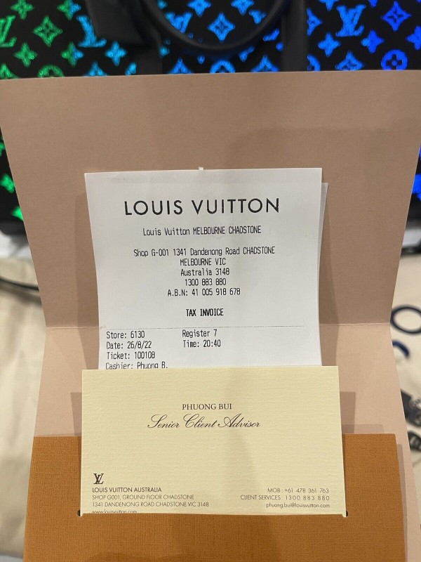 LOUIS VUITTON KEEPALL 50 LED BANDOULIÈRE Limited-EDITION “VIRGIL ABLOH’s” FW19