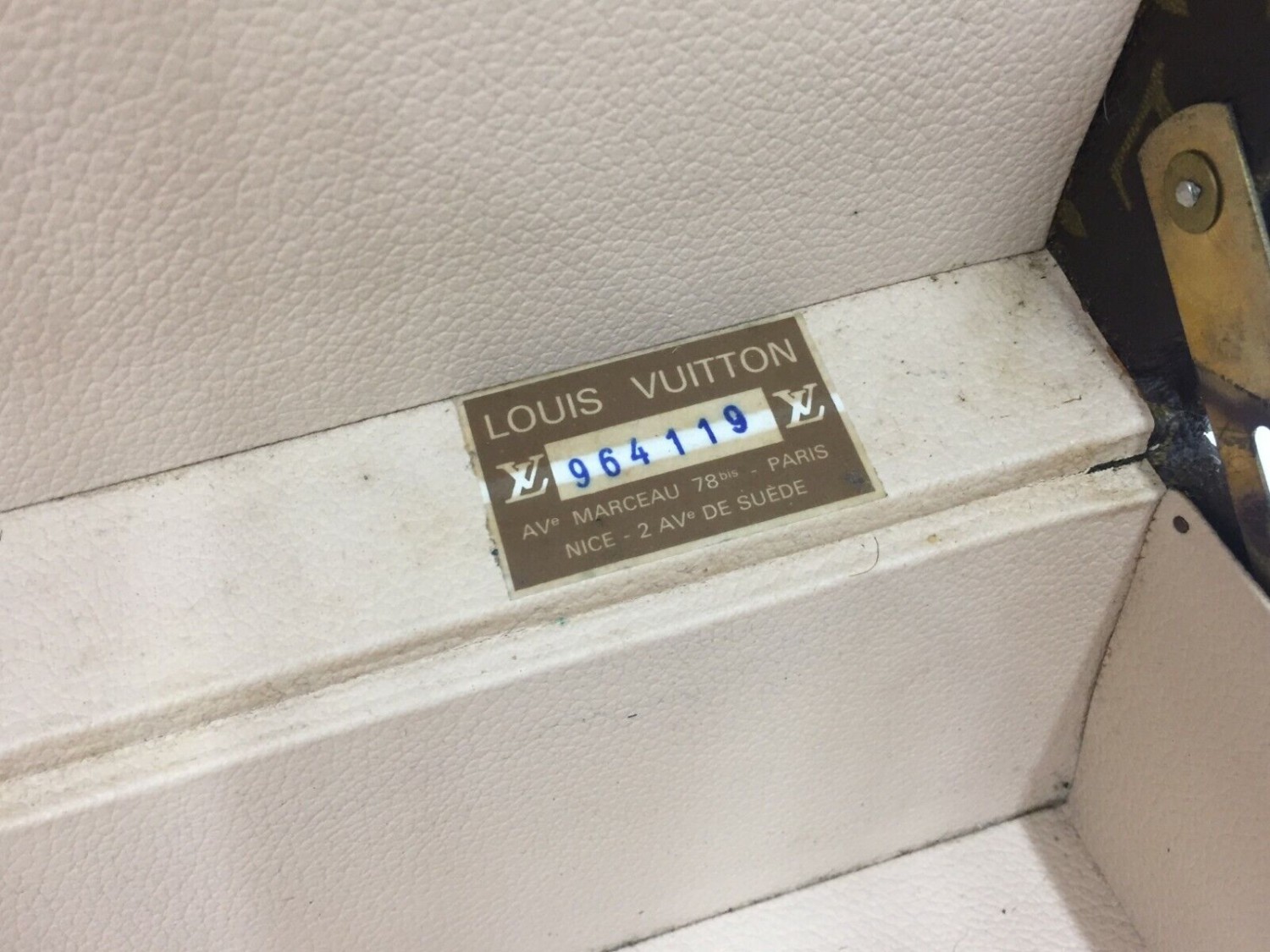 Authentic Louis Vuitton Alzer Monogram trunk seven size set 1i200100n&quot-