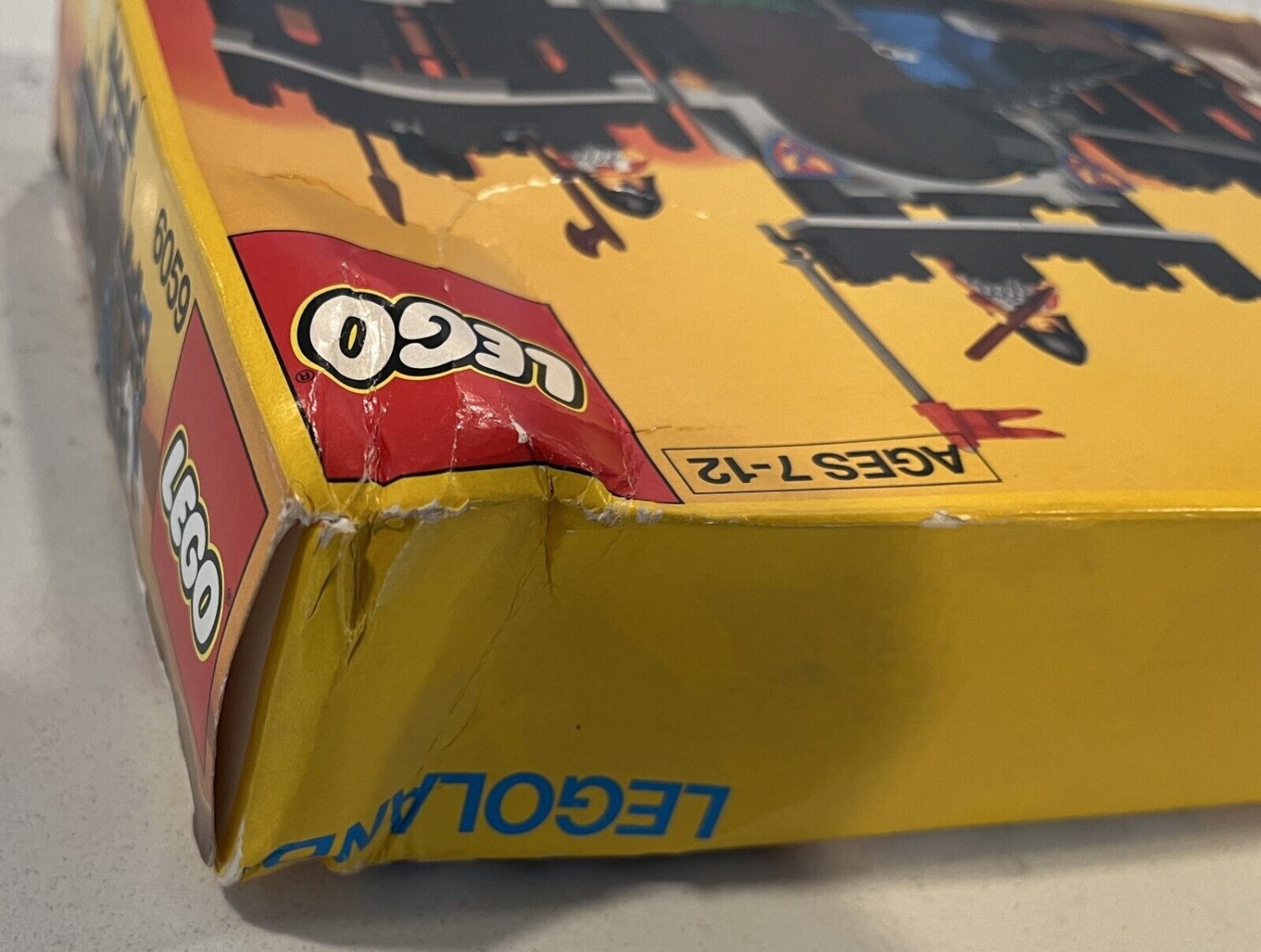 Lego - 6059 LegoLand Castle System, Knight's Stronghold *NIB* 1990