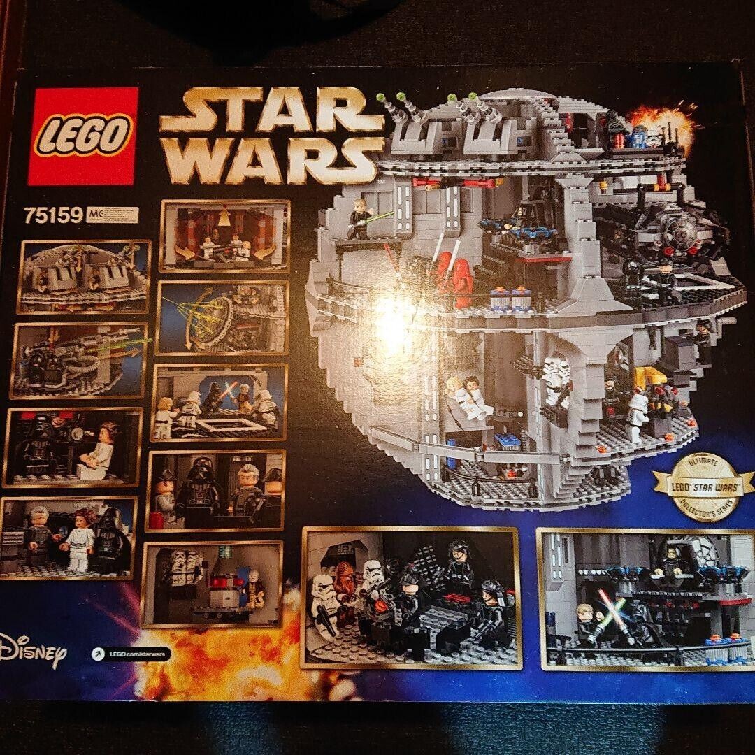 LEGO 75159 Star Wars Death Star 3803 Pieces