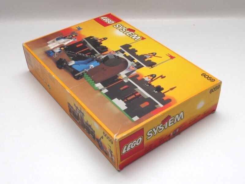 LEGO Castle 6059 Knight's Stronghold Original Vintage !!