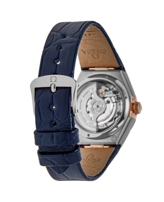 New Omega Constellation Blue dial Women's Watch 131.28.29.20.99.003-