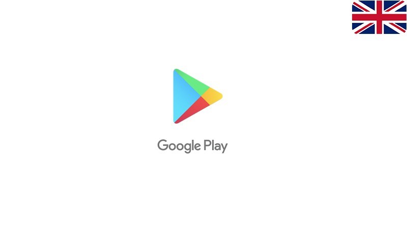 [UK] Google Play Gift Card GBP Recharge Card_Google UK Gift Card_Google Store Redemption Code/Point Card/Gift Card ￡ 50