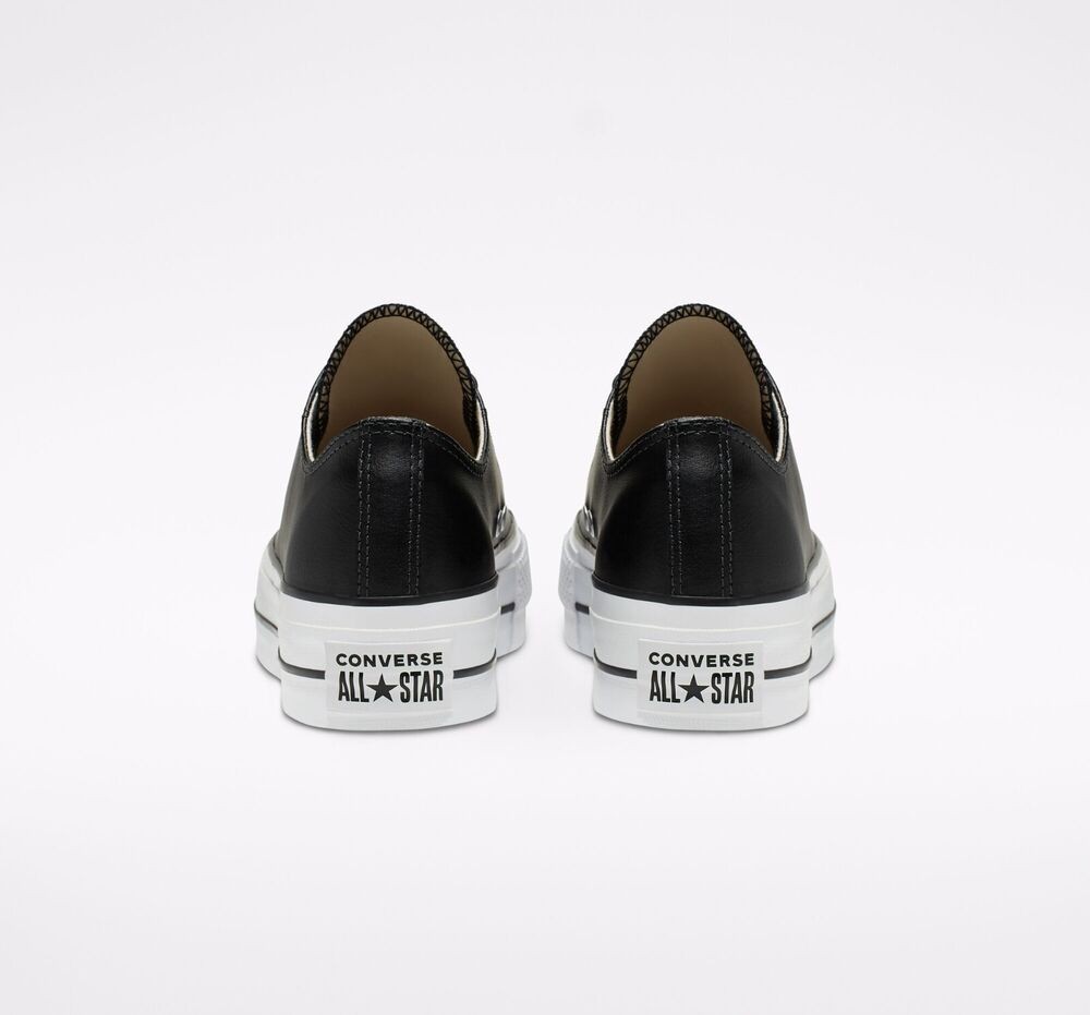 CONVERSE Chuck Taylor All Star Lift Platform Leather Women's Shoes Sneakers