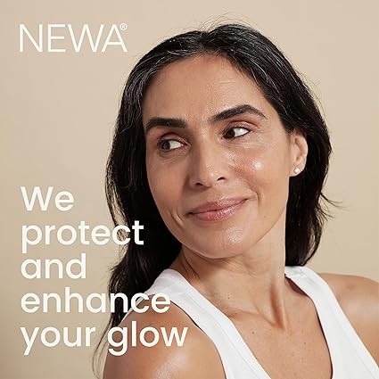 NEWA Classic Starter Kit Skin Care System Anti-Aging Facial Skin Firming Technology For Home Use Oxygen Enhanced, Firming Increased, Wrinkle Reduction (Includes 2 Gel Packs) (Red Starter Kit.)