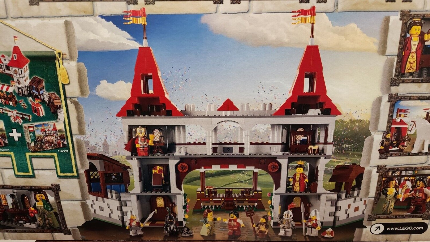 LEGO Castle: Kingdoms Joust (10223) NEW! SEALED!