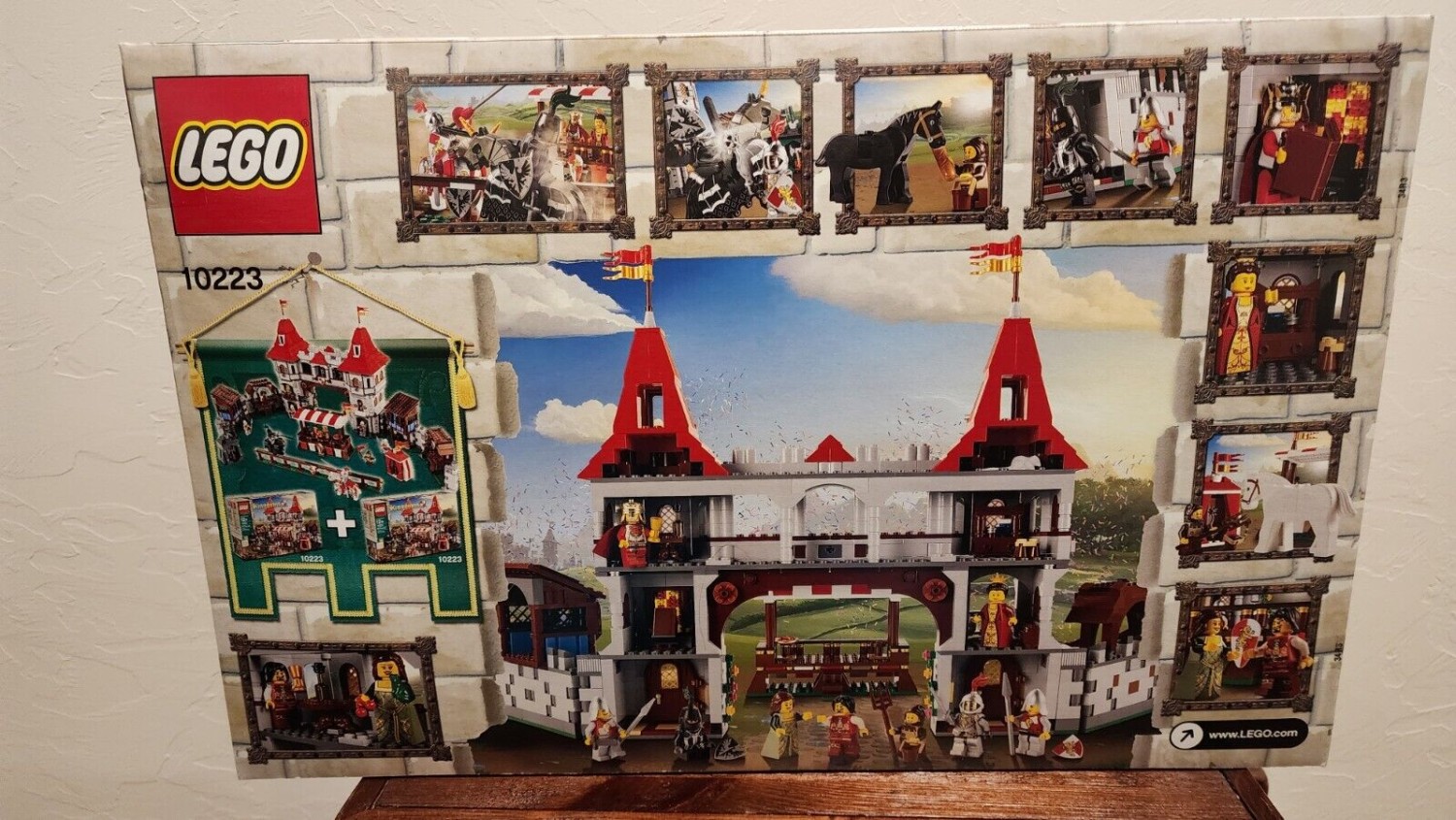 LEGO Castle: Kingdoms Joust (10223) NEW! SEALED!