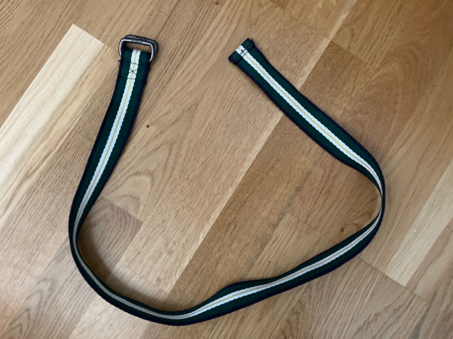 Ralph Lauren polo shirt men's belt-